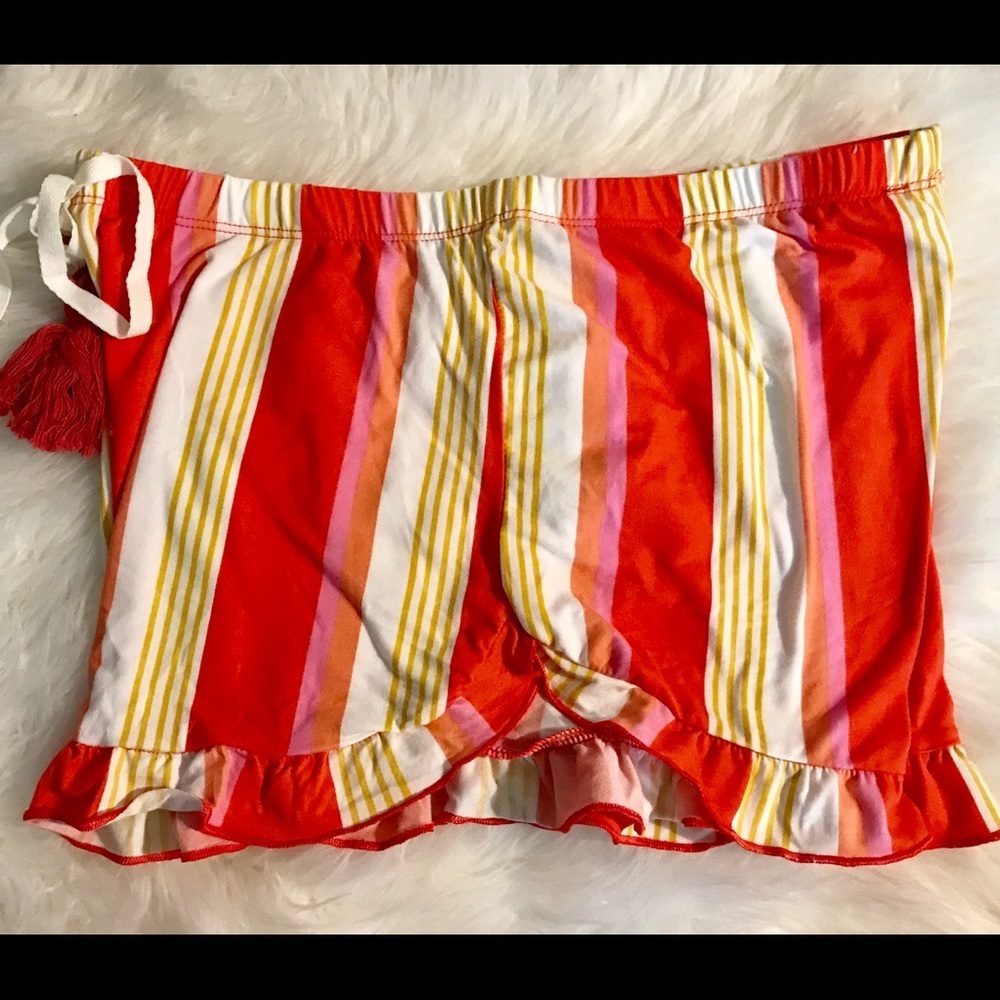POOF NEW ♥️YORK NWOT Size M very very soft shorts, great for coverups - Picture 3 of 6